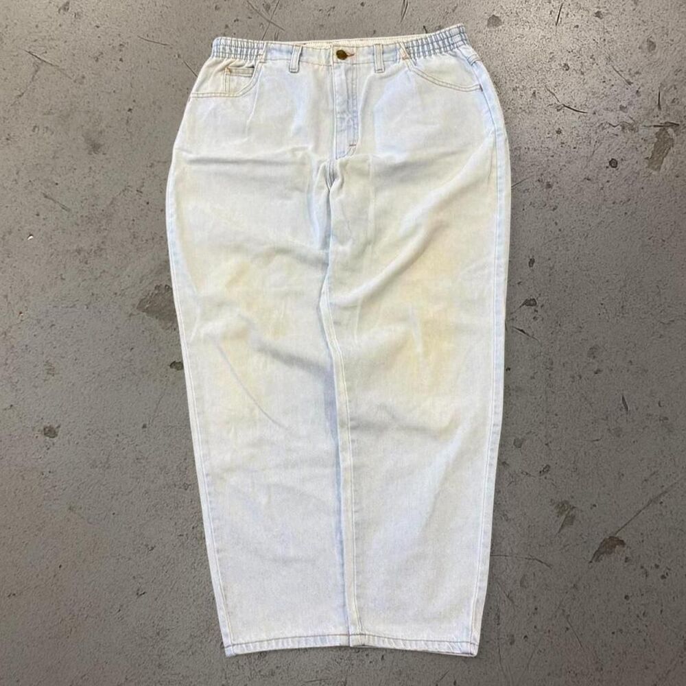 Vintage Womens Baggy L.L. Bean Jeans SZ M